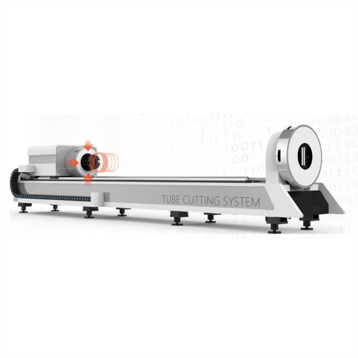 Metal tube Pipe Laser Cutter (1)