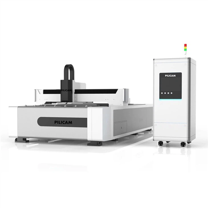 Square Pipe Fiber Laser Cutting Machine